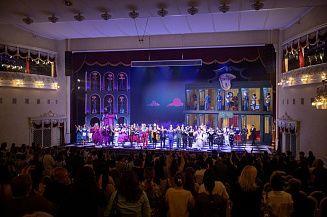 Севастопольский театр оперы и балета представил вторую премьеру в Мордовии